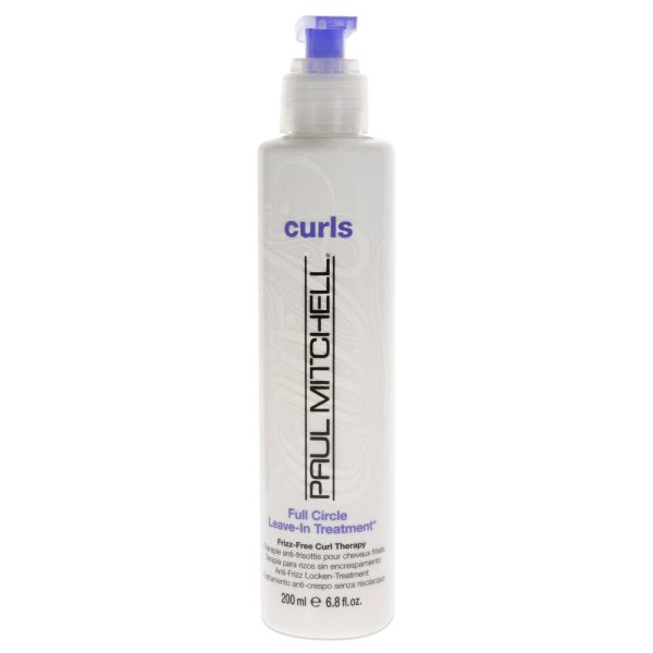 Full Circle Leave In Treatment by Paul Mitchell for Unisex - 6.8 oz Treatment Online Hot Sale