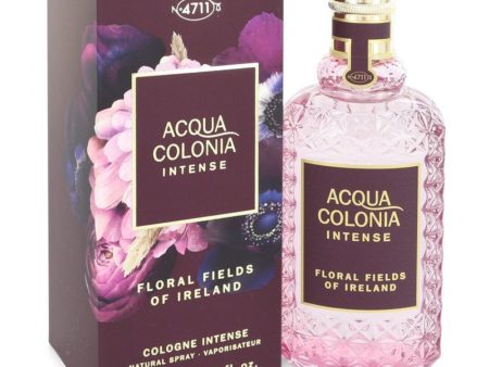 4711 Acqua Colonia Floral Fields of Ireland by Maurer & Wirtz Eau De Cologne Intense Spray (Unisex) 5.7 oz  for Women For Sale