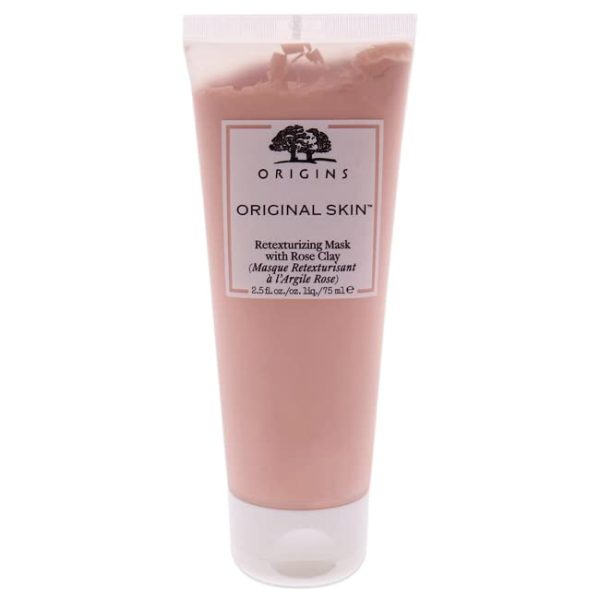 Original Skin Retexturizing Mask With Rose Clay by Origins for Unisex - 2.5 oz Mask Online