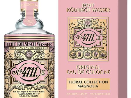 4711 FLORAL COLLECTION by 4711 , MAGNOLIA EAU DE COLOGNE SPRAY 3.4 OZ Sale