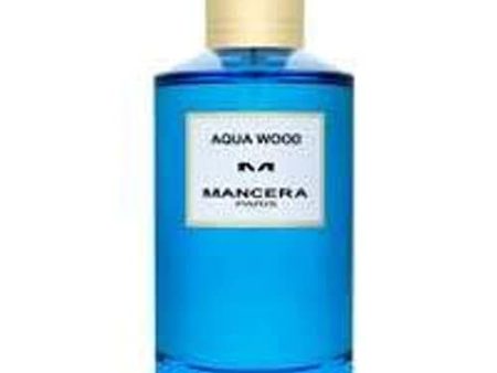 MANCERA Aqua Wood Eau de Parfum 120ml Online Sale