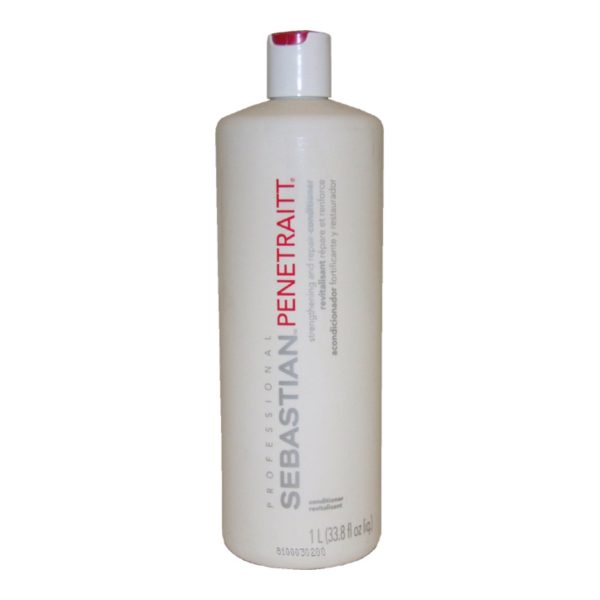 Penetraitt Strengthening and Repair Conditioner by Sebastian for Unisex - 33.8 oz Conditioner Online Hot Sale