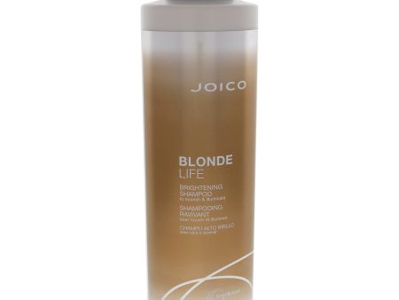 Blonde Life Brightening Shampoo by Joico for Unisex - 33.8 oz Shampoo Sale