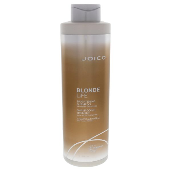 Blonde Life Brightening Shampoo by Joico for Unisex - 33.8 oz Shampoo Sale