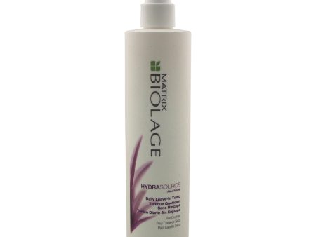 Biolage HydraSource Daily Leave-In Tonic by Matrix for Unisex - 13.5 oz Tonic Online Sale