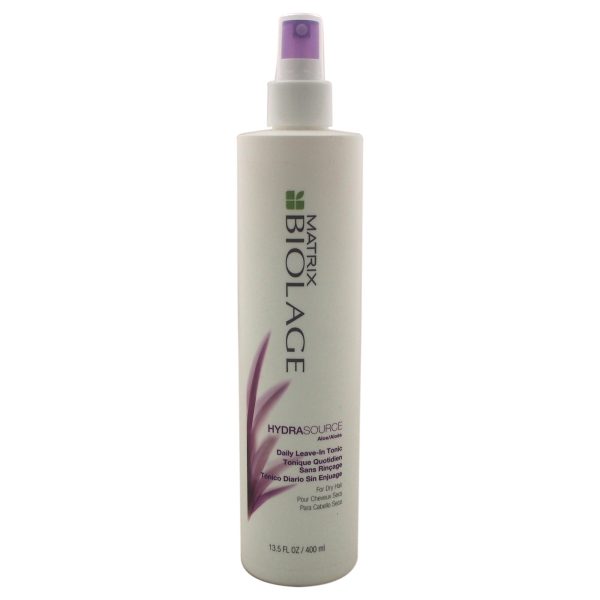 Biolage HydraSource Daily Leave-In Tonic by Matrix for Unisex - 13.5 oz Tonic Online Sale