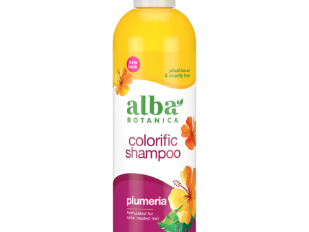 Alba Botanica Plumeria Replenish Shampoo (1x12 Oz) Discount