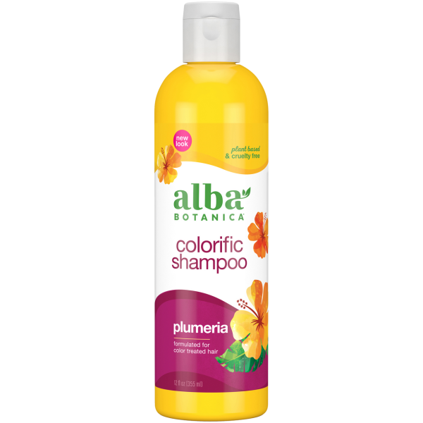 Alba Botanica Plumeria Replenish Shampoo (1x12 Oz) Discount