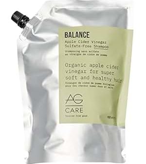 AG HAIR CARE by AG Hair Care , BALANCE APPLE CIDER VINEGAR SULFATE-FREE SHAMPOO (NEW PACKAGING) 33.8 OZ Online Hot Sale