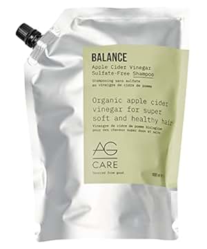 AG HAIR CARE by AG Hair Care , BALANCE APPLE CIDER VINEGAR SULFATE-FREE SHAMPOO (NEW PACKAGING) 33.8 OZ Online Hot Sale