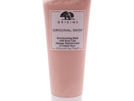 Original Skin Retexturizing Mask With Rose Clay by Origins for Unisex - 2.5 oz Mask Online