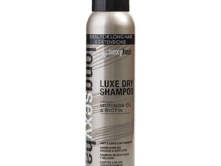 SEXYHAIR Long Luxe Dry Shampoo, 5.1 oz Online now