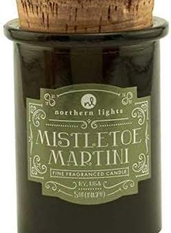 MISTLETOE MARTINI SCENTED by , SPIRIT JAR CANDLE - 5 OZ. BURNS APPROX. 35 HRS. For Discount