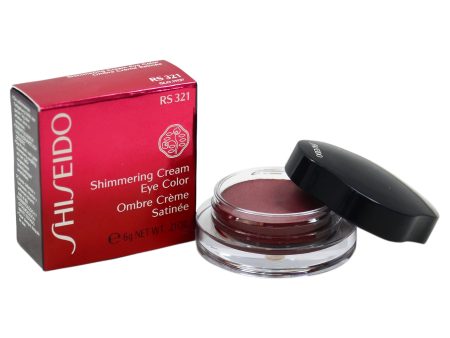 Shiseido Shimmering Cream Eye Color - # Rs321 Cardinal By Shiseido For Women - 0.21 Oz Eye Color  0.21 oz Online now