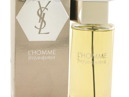 Yves Saint Laurent L Homme Eau De Toilette Spray, 6.7 Fl.Oz on Sale