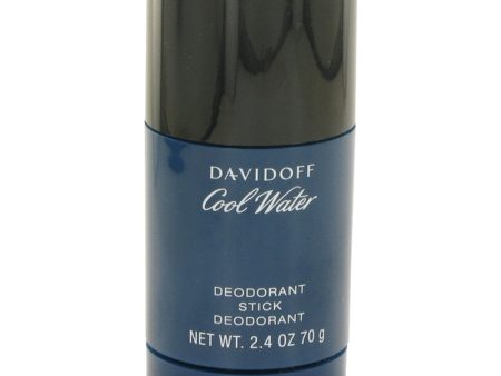 COOLWATER MEN DAVIDOFF DEODORANT STICK 2.4 OZ (70 ML) (M) Cheap