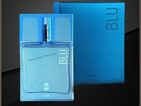 AJMAL BLU FEMME by Ajmal , EAU DE PARFUM SPRAY 1.7 OZ Supply