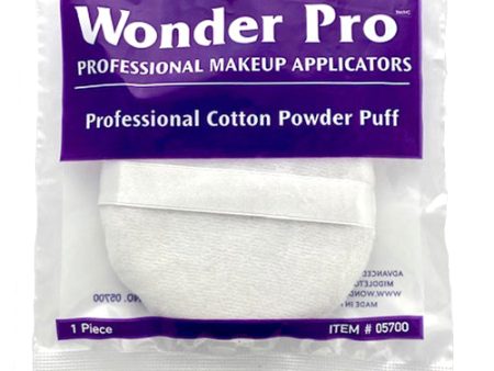 Wonder Pro Cotton Powder Puff for Body 4 Inch 1 Piece For Cheap