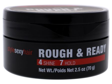 Style Sexy Rough and Ready Paste by Sexy Hair for Men - 2.5 oz Paste For Sale