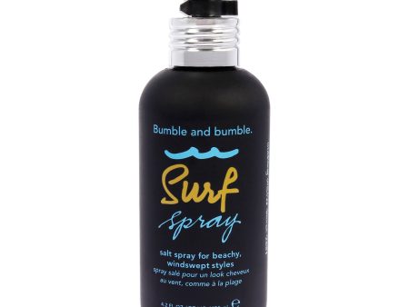 Surf Spray by Bumble and Bumble for Unisex - 4 oz Hairspray Online Hot Sale