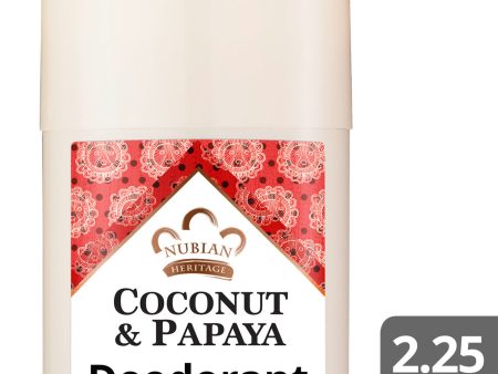 NUBIAN CNUT PAPAYA DEOD ( 1 X 2.25 OZ   ) Cheap