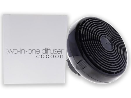 2001 Cocoon Hair Dryer Bidiffuser by Elchim for Unisex - 1 Pc Diffuser on Sale