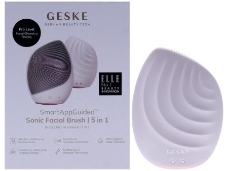 Sonic Facial Brush 5 in 1 - Starlight by Geske for Women - 1 Pc Brush For Discount