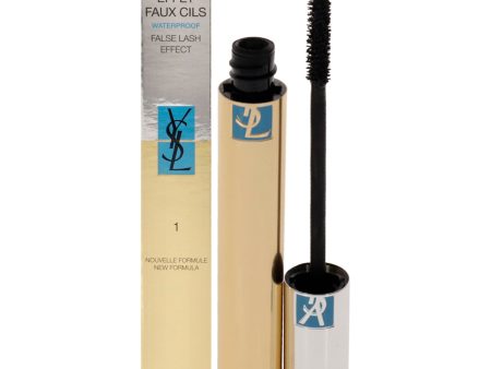 Yves Saint Laurent Volume Effet Faux Cils Waterproof Luxurious Mascara - # 1 Charcoal Black By Yves Saint Laurent For W Online Hot Sale