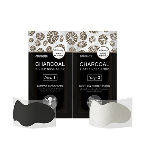 ABSOLUTE Charcoal 2-Step Nose Strip Online Sale