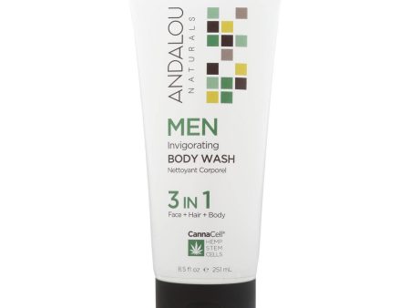 A.N CANACLL MEN INVIGORT ( 1 X 8.5 OZ   ) Cheap