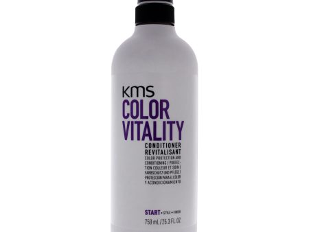 KMS Color Vitality Conditioner With Pump, 25.3 Ounce For Sale