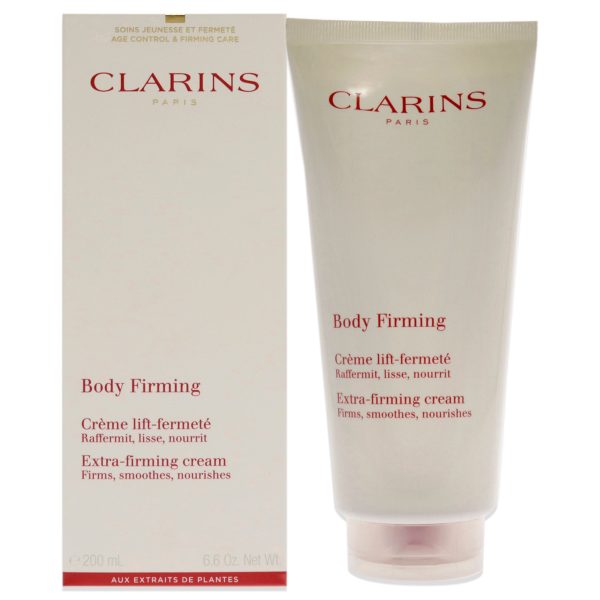 Extra Firming Body Cream by Clarins for Unisex - 6.6 oz Body Cream Fashion