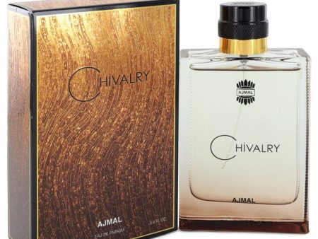 Ajmal Chivalry by Ajmal Eau De Parfum Spray 3.4 oz for Men For Cheap