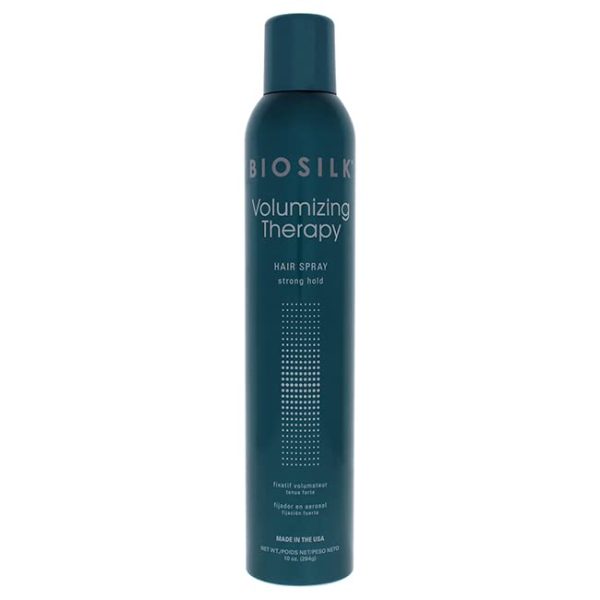 Volumizing Therapy Hairspray - Strong Hold by Biosilk for Unisex - 10 oz Hairspray Discount