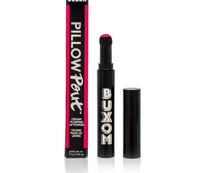 BUXOM PILLOW POUT CREAMY PLUMPING LIP POWER( SPOIL ME) 0.03 OZ (1 ML) on Sale