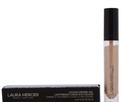 LAURA MERCIER CAVIAR CHROME VEIL (MOONLIGHT SHIMMER) 0.2 OZ For Discount