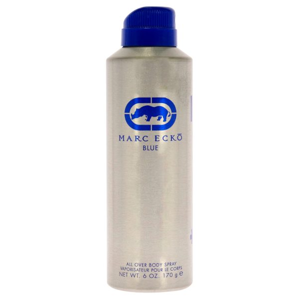 Marc Ecko Body Spray, Blue, 6 Ounce on Sale