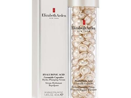 ELIZABETH ARDEN by Elizabeth Arden , Ceramide Hyaluronic Acid Capsules - Hydra-Plumping Serum  --90caps Cheap