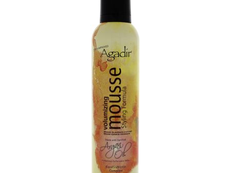 Agadir Argan Oil Volumizing Styling Mousse 8.5 oz Sale