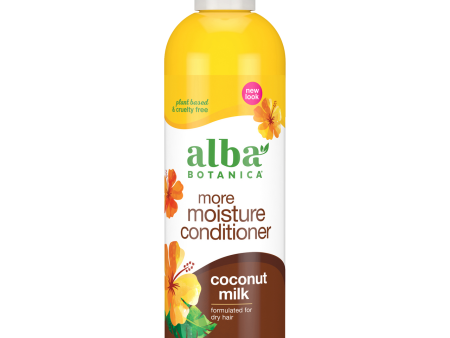 Alba Botanica Extra Rich Coconut Conditioner (1x12Oz) Fashion