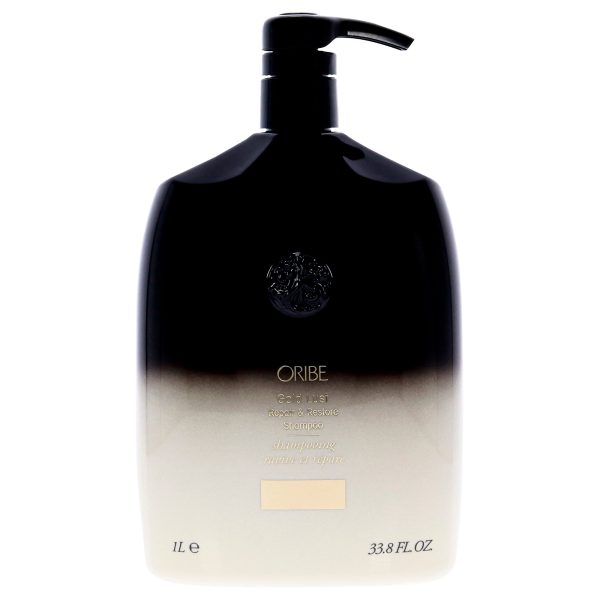 Gold Lust Repair and Restore Shampoo by Oribe for Unisex - 33.8 oz Shampoo on Sale