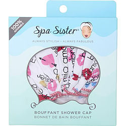 Bath Accessories Bouffant Shower Cap, Shoe Fashionista on Sale