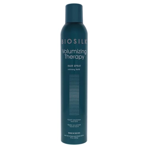 Volumizing Therapy Hairspray - Strong Hold by Biosilk for Unisex - 10 oz Hairspray Discount