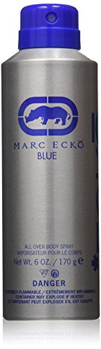 Marc Ecko Body Spray, Blue, 6 Ounce on Sale