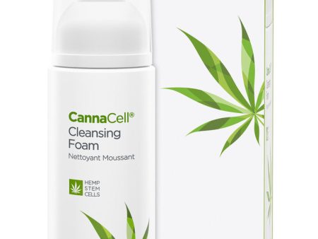 A.N CANNACELL CLNSE FOAM ( 1 X 5.5 OZ   ) For Sale