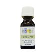 Aura Cacia Tea Tree Essential Oil (1x0.5Oz) Cheap