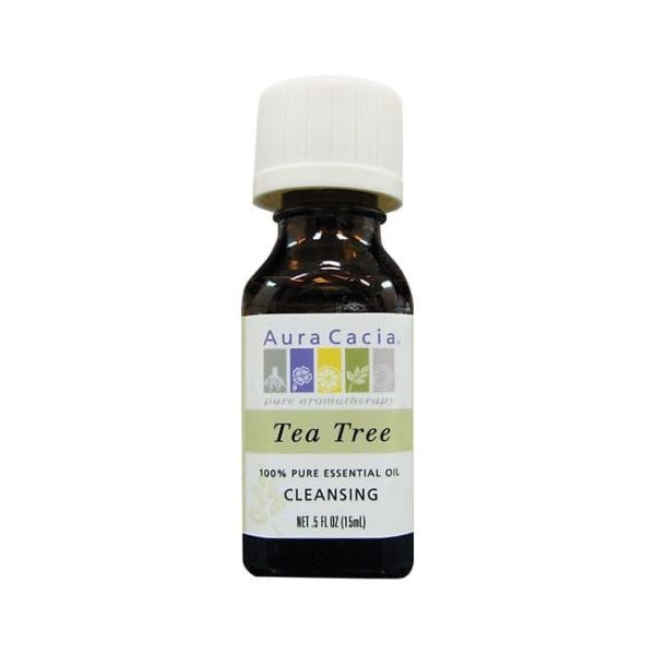 Aura Cacia Tea Tree Essential Oil (1x0.5Oz) Cheap