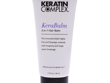 Kerabalm 3-in-1 Hair Balm by Keratin Complex for Unisex - 1.7 oz Balm For Cheap