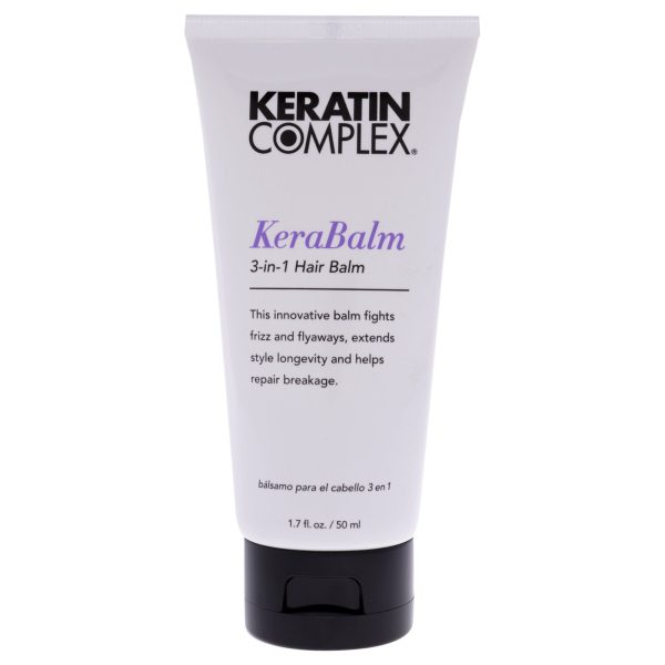 Kerabalm 3-in-1 Hair Balm by Keratin Complex for Unisex - 1.7 oz Balm For Cheap