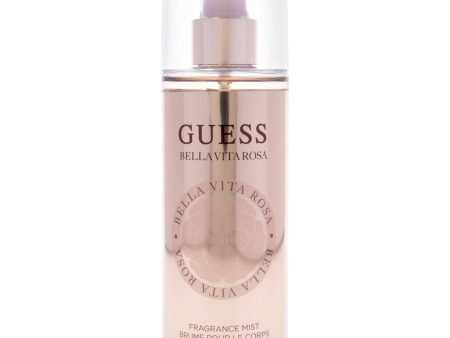 Guess Bella Vita Rosa by Guess for Women - 8.4 oz Fragrance Mist Discount